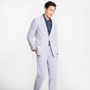 Brooks Brothers Fitzgerald Seersucker suit